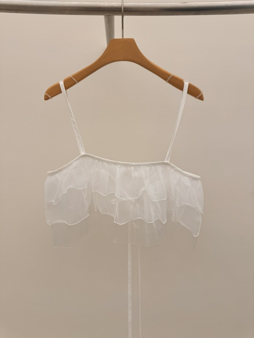 THORE韓國東大門代購女裝新款熱賣推薦休閑時尚26春夏吊帶背心THORE吊帶/背心