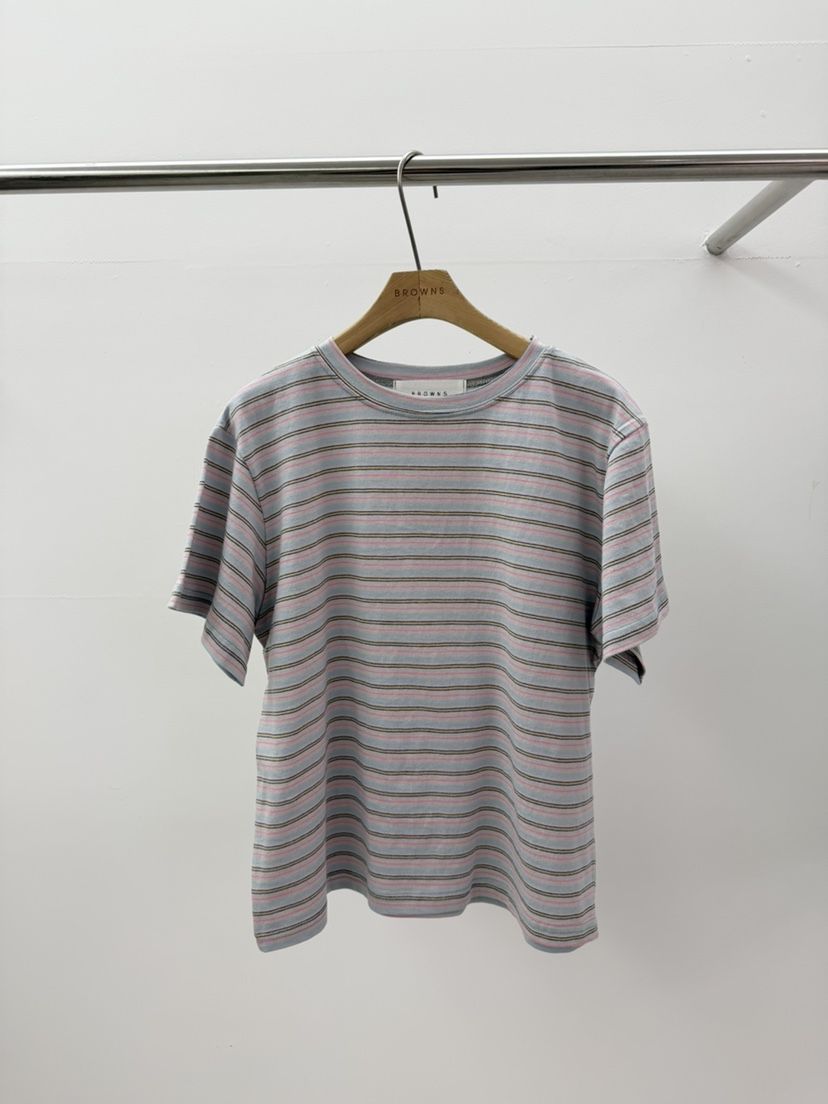 BROWNS-P韓國東大門代購女裝新品人氣時尚推薦休閑熱賣T恤BROWNS-PT恤
