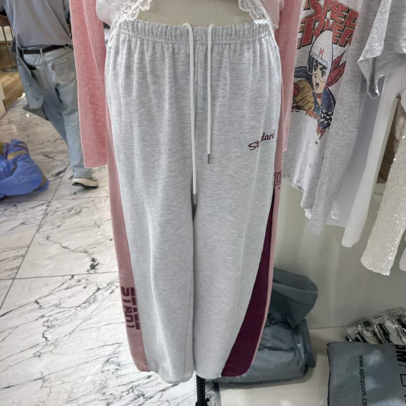 REPELLER韓國直郵實拍女士新品熱賣時尚推薦職業休閑休閑褲REPELLER休閑褲