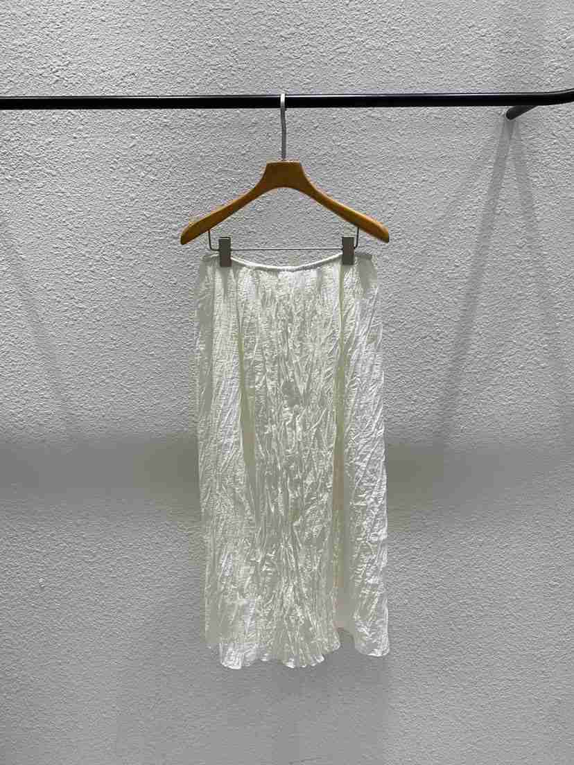 LUCY SALON韓國東大門直郵女士新品26春夏推薦熱賣長裙褶皺LUCY SALON長裙