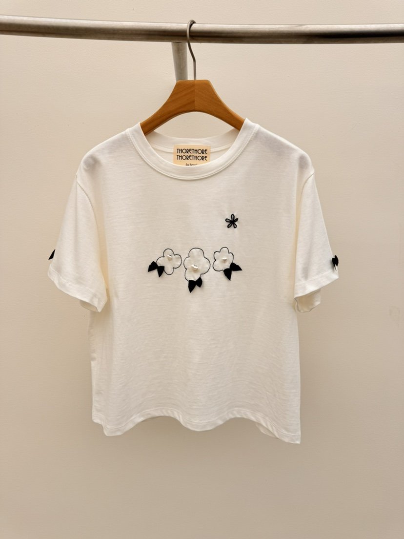 THORE韓國東大門代購女裝新品人氣時尚熱賣26春夏休閑T恤THORET恤