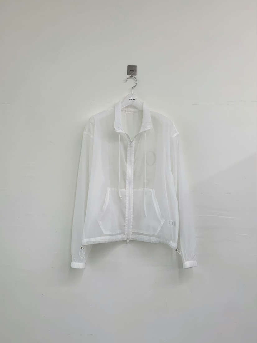 ANOU韓國東大門直郵女士新款職業26春夏人氣休閑夾克透明ANOU夾克