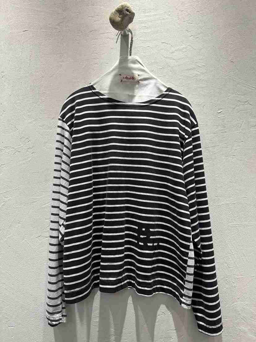 AT NOTE韓國直郵女士新款休閑職業推薦26春夏時尚長袖T恤AT NOTE長袖T恤