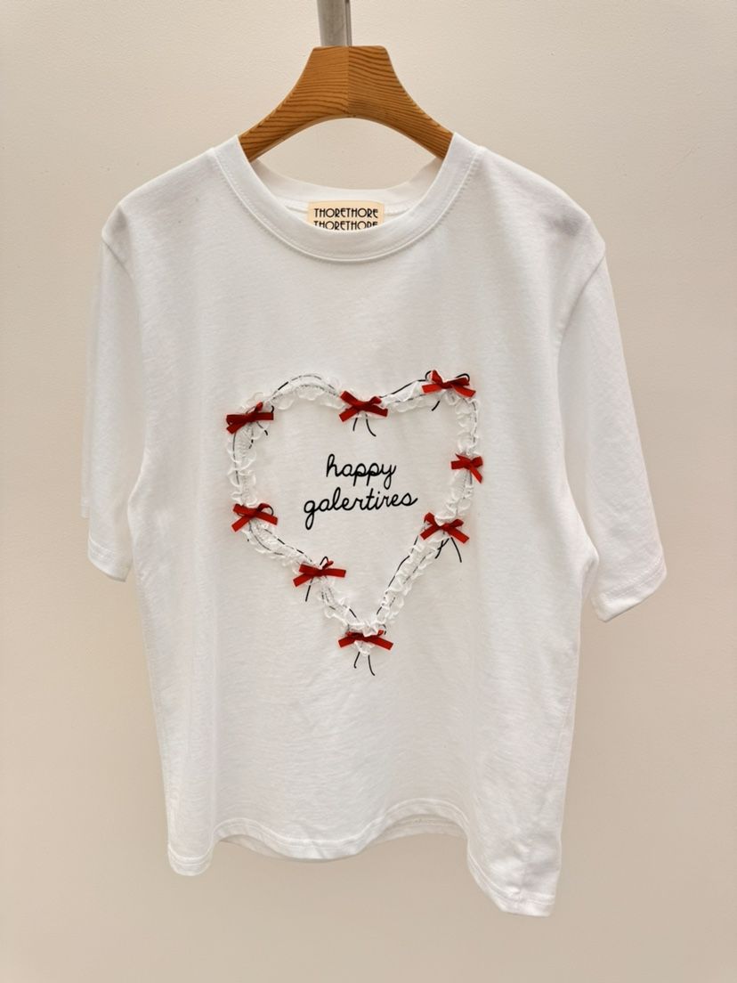 THORE韓國直郵女裝新品推薦職業熱賣休閑人氣時尚26春夏T恤THORET恤