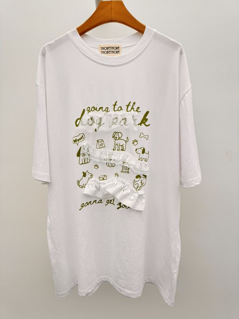 THORE韓國東大門代購女裝新款職業人氣時尚休閑26春夏T恤THORET恤