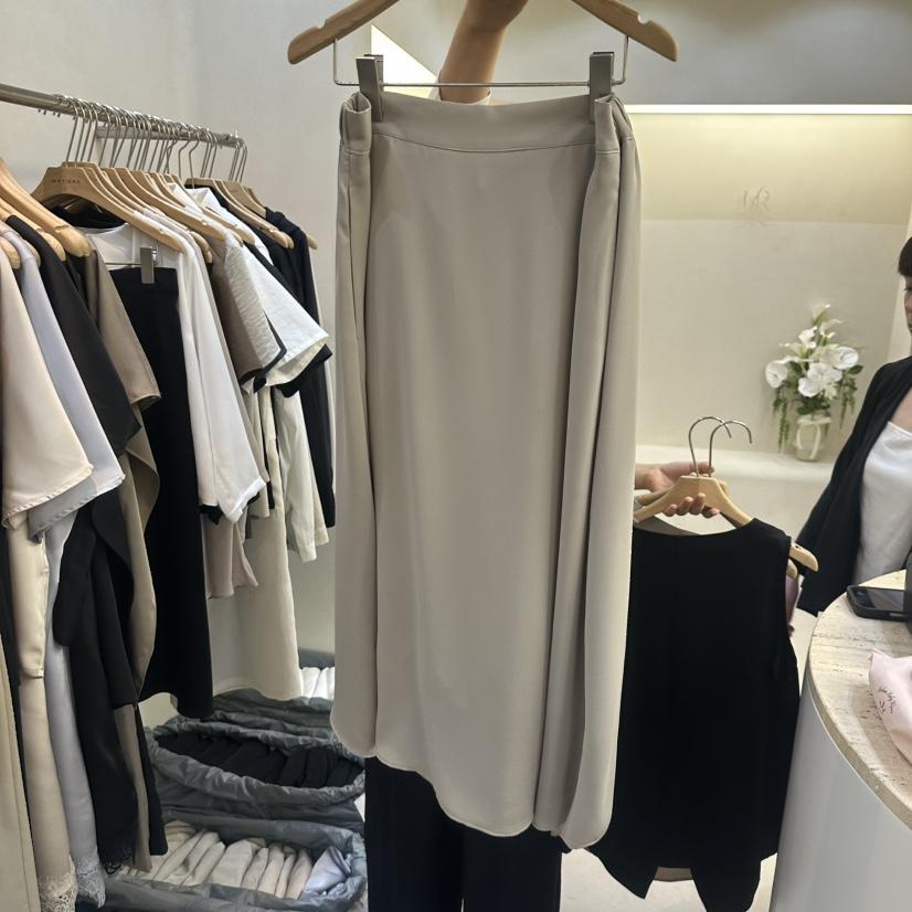 MATIERE韓國直郵實拍女士新款人氣熱賣職業時尚休閑推薦長裙MATIERE長裙