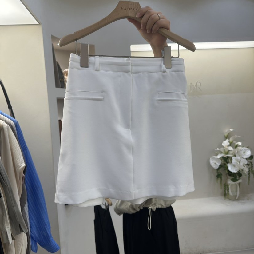 MATIERE韓國直郵女士新品職業熱賣26春夏時尚休閑人氣裙褲MATIERE裙褲