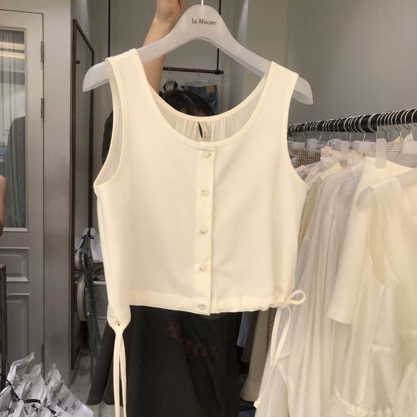 LE AHICON韓國直郵女裝新品休閑熱賣人氣26春夏襯衫蕾絲衫Le Ahicon襯衫/蕾絲衫