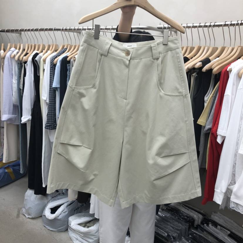 MURR韓國代購女裝新款推薦熱賣26春夏時尚人氣職業休閑短褲MURR短褲