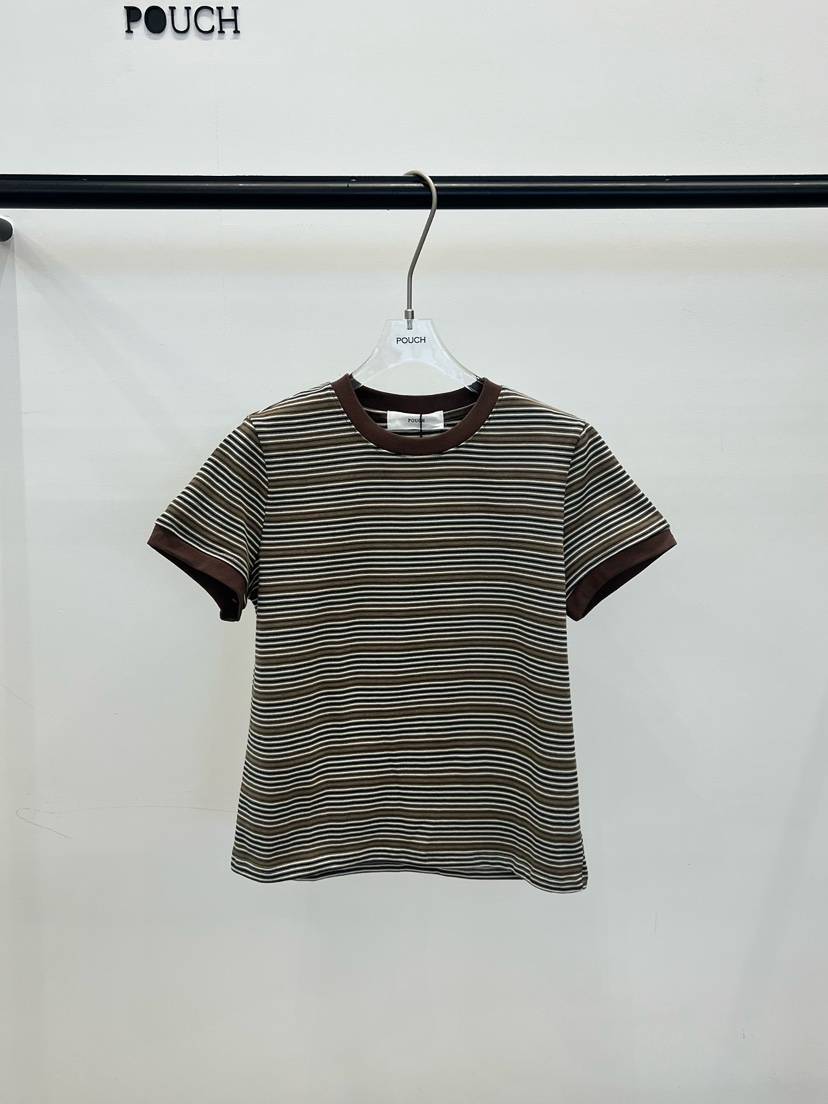 POUCH韓國東大門代購女士新款人氣26春夏熱賣推薦時尚T恤POUCHT恤