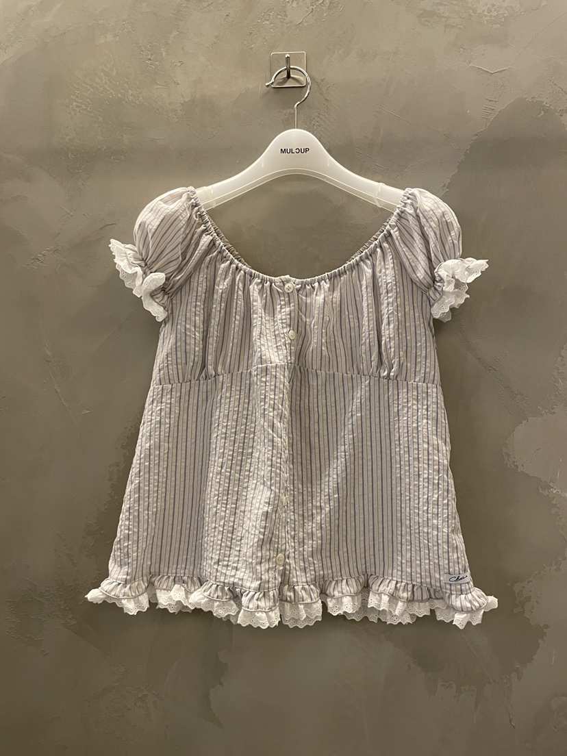 MULCUP韓國東大門代購女裝新品時尚休閑熱賣職業襯衫蕾絲衫MULCUP襯衫/蕾絲衫
