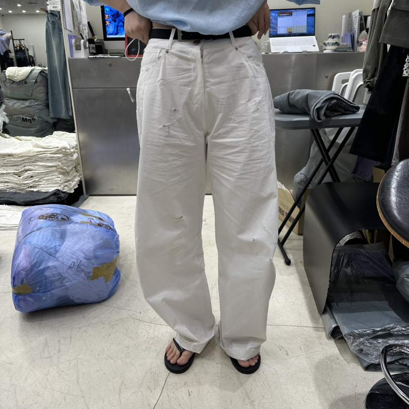 BENE韓國東大門代購女士新款人氣推薦時尚休閑褲不含腰帶BENE休閑褲