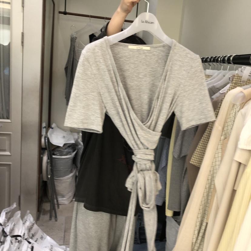 LE AHICON韓國東大門代購女士新款26春夏人氣時尚推薦T恤Le AhiconT恤