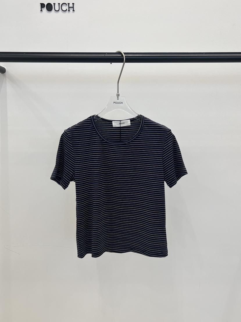 POUCH韓國代購女裝新品26春夏職業推薦熱賣時尚人氣休閑T恤POUCHT恤