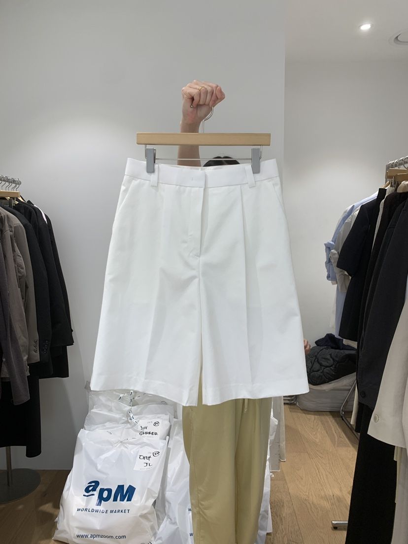 OUR-A/NOVAE韓國直郵實拍女裝新品休閑時尚26春夏人氣短褲OUR/NOVAE短褲