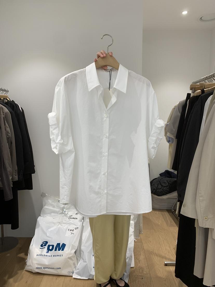 OUR-A/NOVAE韓國直郵女士新款時尚推薦熱賣襯衫蕾絲衫棉OUR/NOVAE襯衫/蕾絲衫