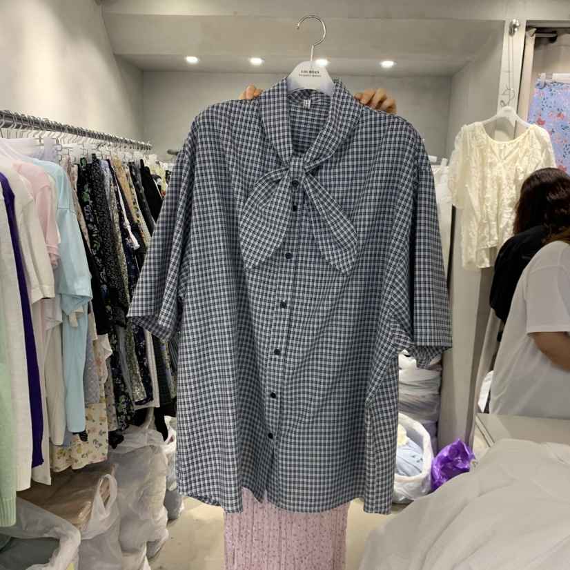 LOGROAD韓國東大門代購女士新款時尚熱賣推薦人氣襯衫蕾絲衫LOG ROAD襯衫/蕾絲衫