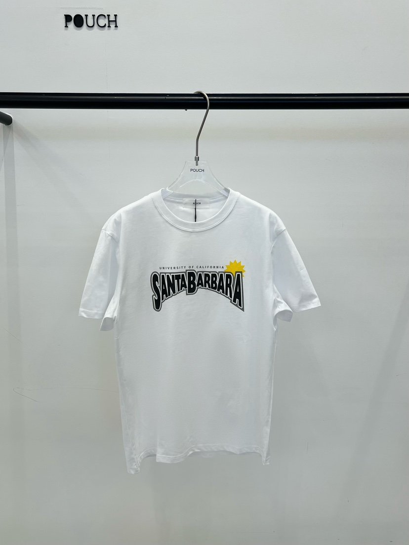 POUCH韓國直郵女士新品休閑推薦熱賣職業時尚人氣26春夏T恤POUCHT恤