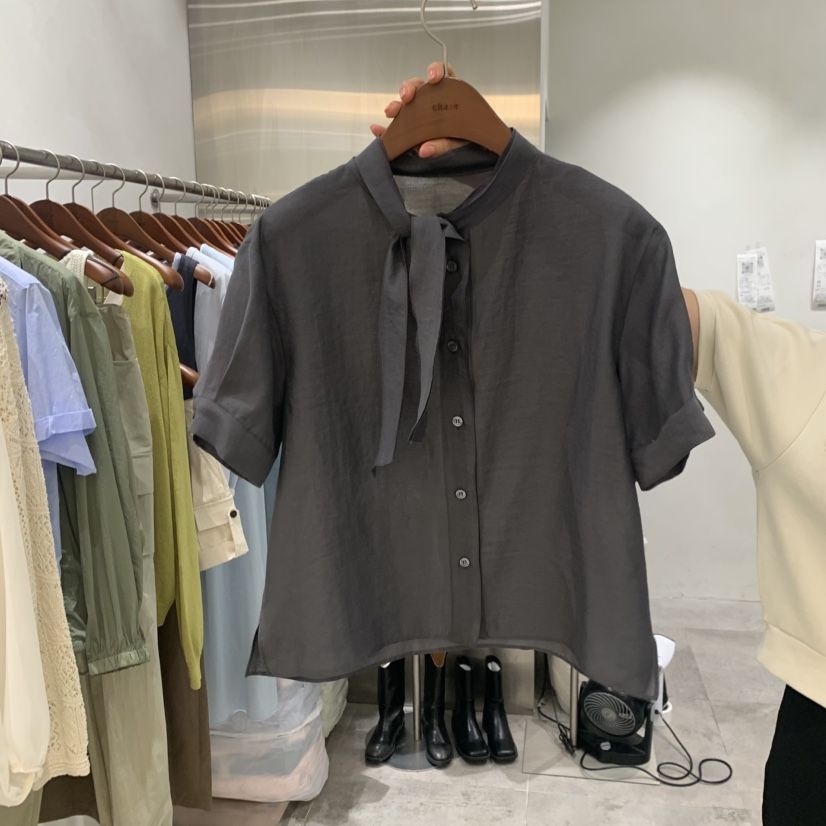 CHAE韓國東大門代購女士新款職業推薦熱賣休閑襯衫蕾絲衫CHAE襯衫/蕾絲衫