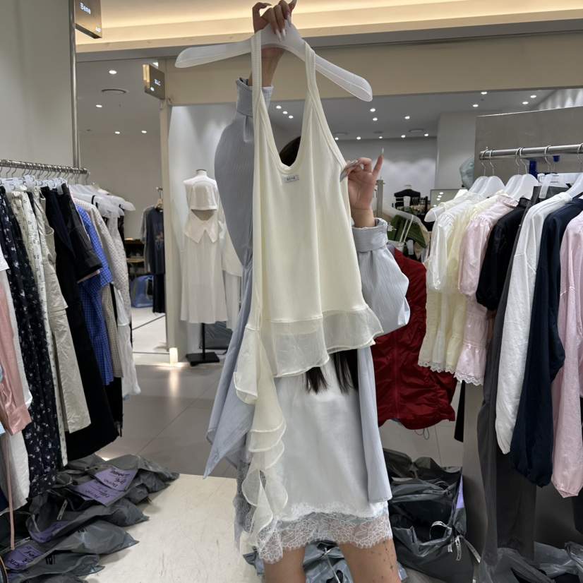 BENE韓國代購女裝新品推薦26春夏時尚熱賣職業人氣吊帶背心BENE吊帶/背心