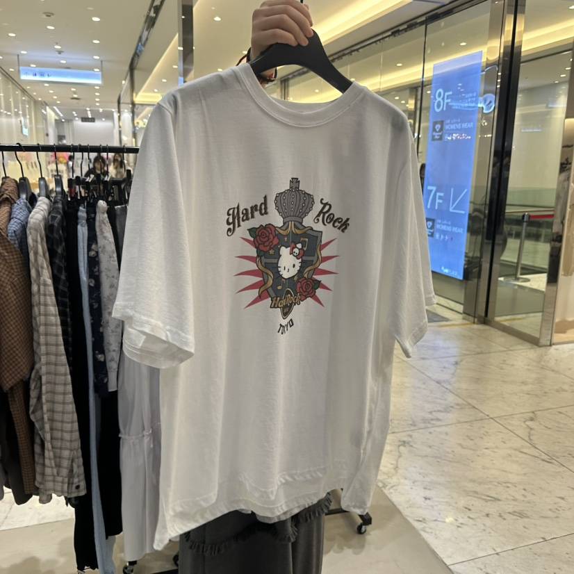 CREDITO韓國東大門直郵女士新品推薦時尚休閑人氣熱賣T恤CREDITOT恤