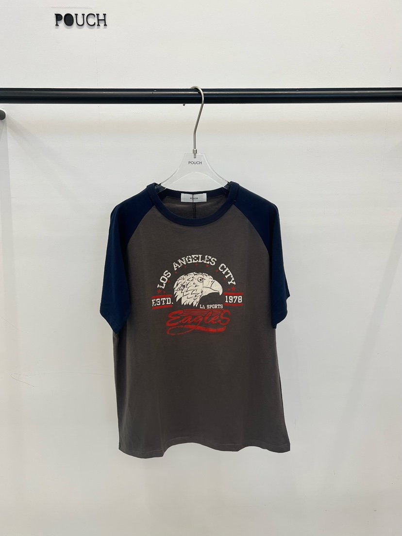 POUCH韓國東大門直郵女裝新款熱賣推薦職業人氣26春夏T恤POUCHT恤