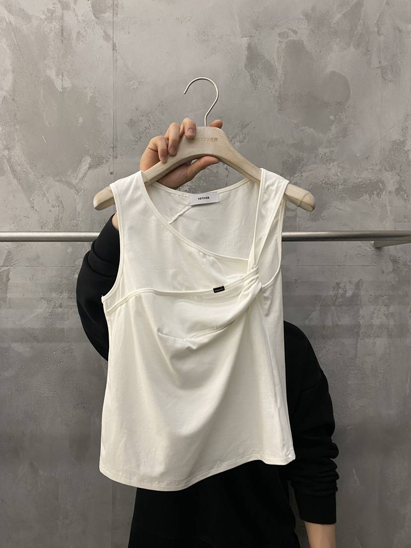 THE VETIVER-A韓國代購女裝新款推薦職業時尚26春夏吊帶背心VETIVER吊帶/背心