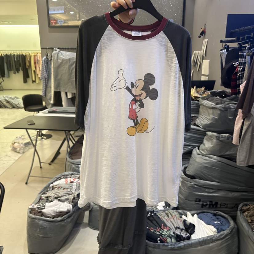 CREDITO韓國直郵女裝新品職業時尚推薦26春夏熱賣長袖T恤CREDITO長袖T恤