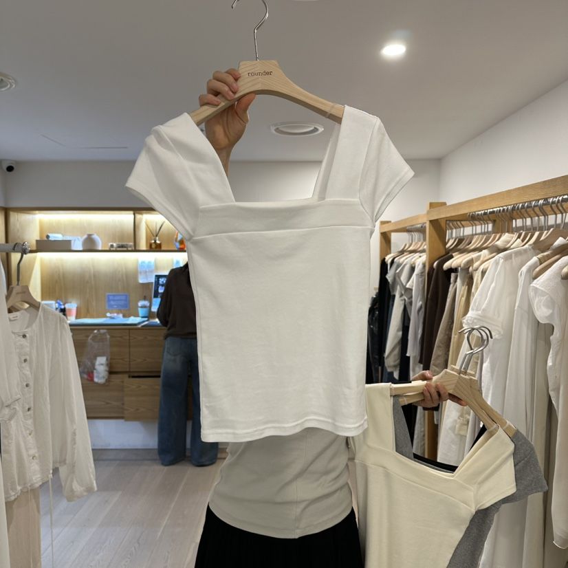 ROUNDER韓國直郵實拍女士新款人氣熱賣職業推薦26春夏吊帶背心ROUNDER吊帶/背心