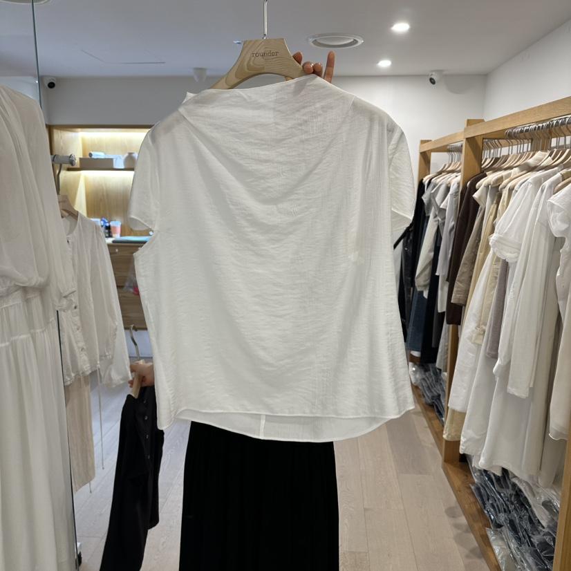 ROUNDER韓國代購女裝新品熱賣休閑推薦人氣26春夏襯衫蕾絲衫ROUNDER襯衫/蕾絲衫