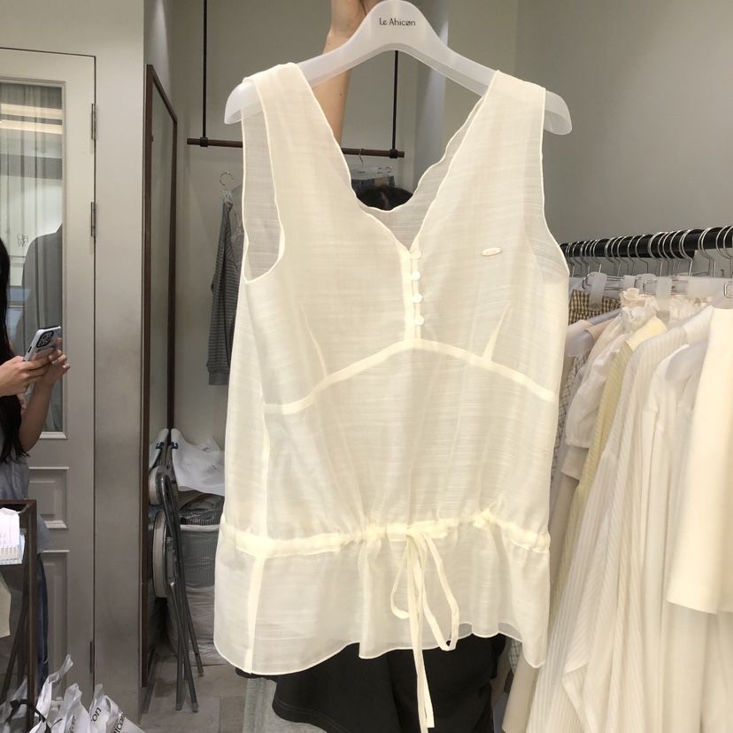 LE AHICON韓國東大門直郵女裝新品職業熱賣時尚吊帶背心Le Ahicon吊帶/背心
