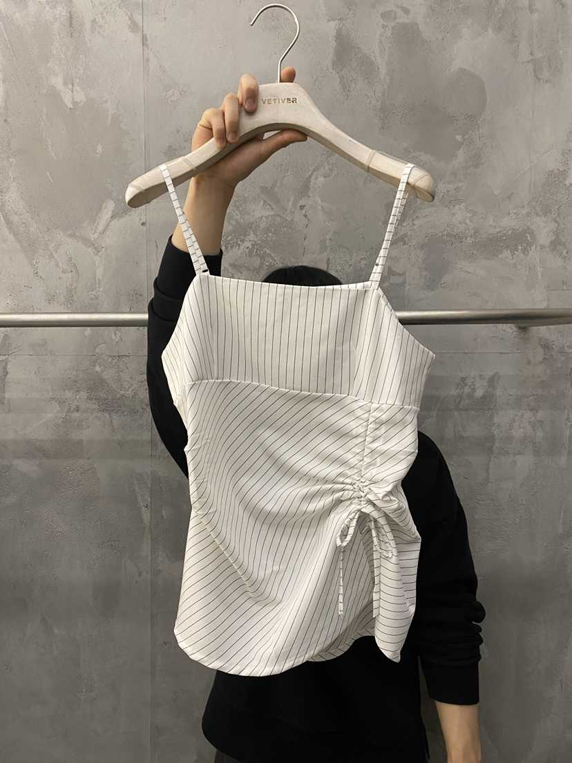 THE VETIVER-A韓國直郵實拍女士新款職業休閑26春夏吊帶背心VETIVER吊帶/背心