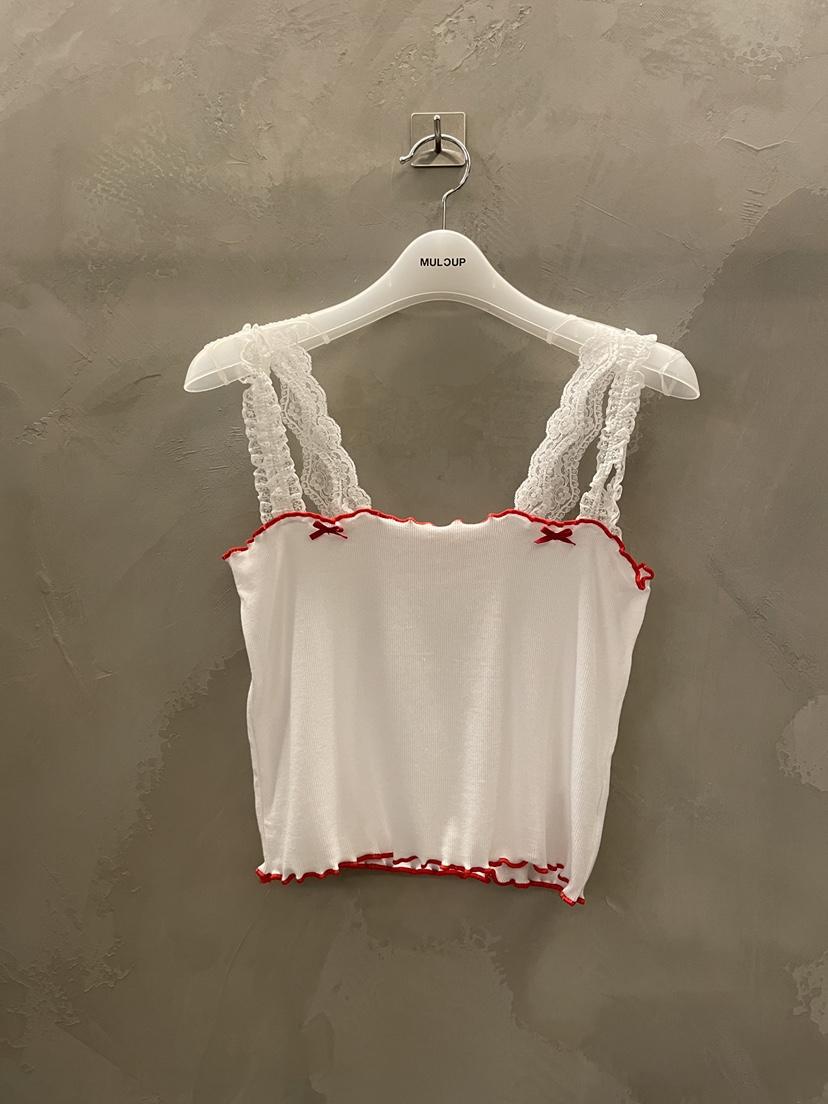 MULCUP韓國東大門直郵女裝新款推薦職業熱賣人氣吊帶背心MULCUP吊帶/背心