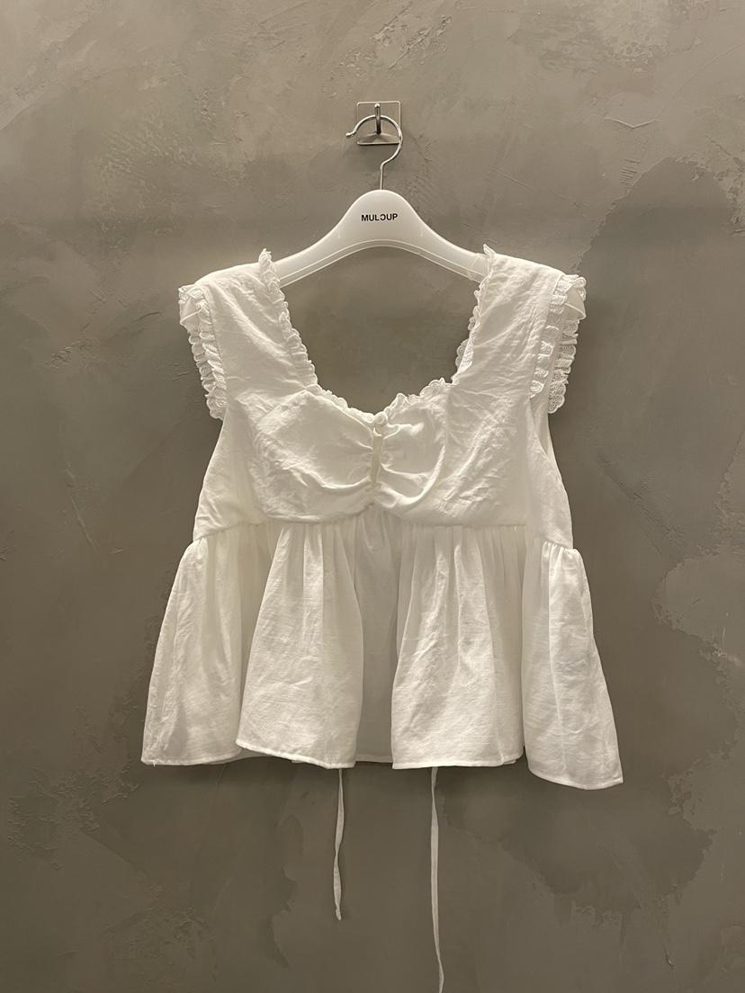 MULCUP韓國直郵女士新款26春夏推薦職業人氣熱賣吊帶背心MULCUP吊帶/背心