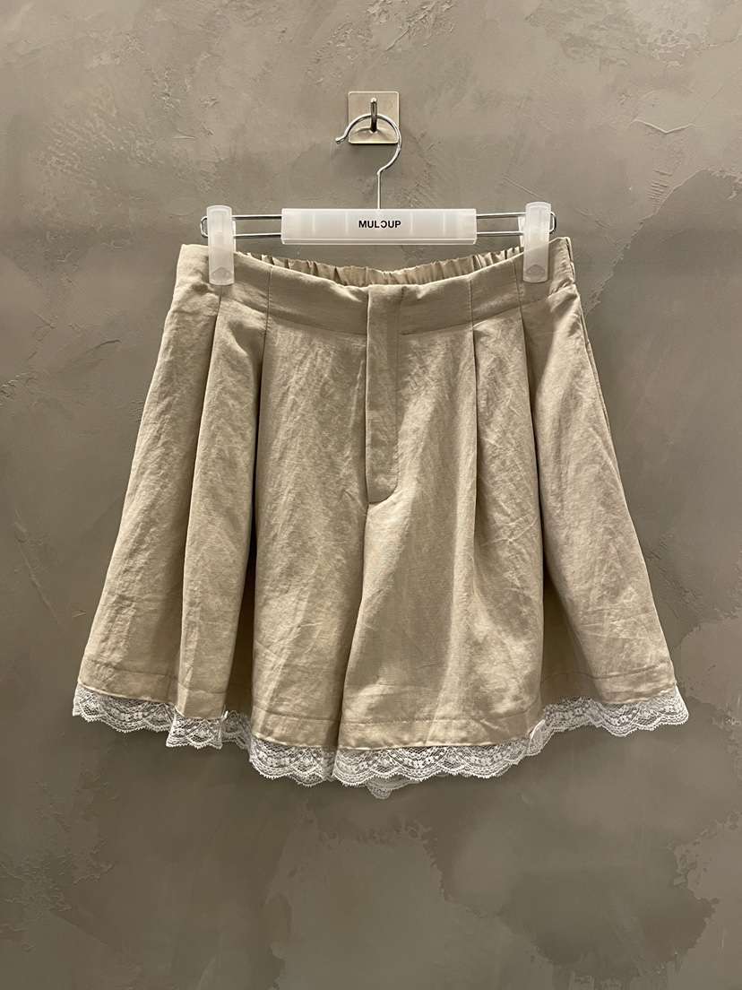 MULCUP韓國代購女士新品人氣時尚休閑熱賣26春夏推薦短褲MULCUP短褲