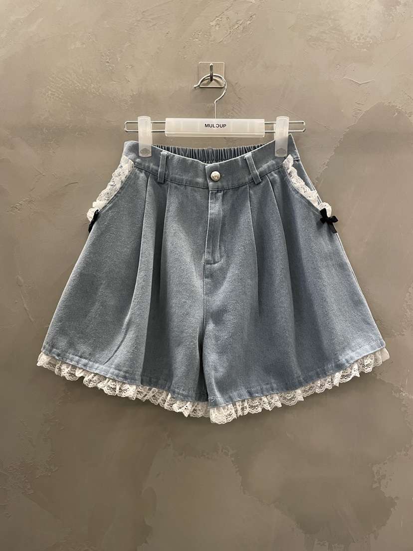 MULCUP韓國東大門代購女裝新款熱賣休閑推薦26春夏人氣短褲MULCUP短褲