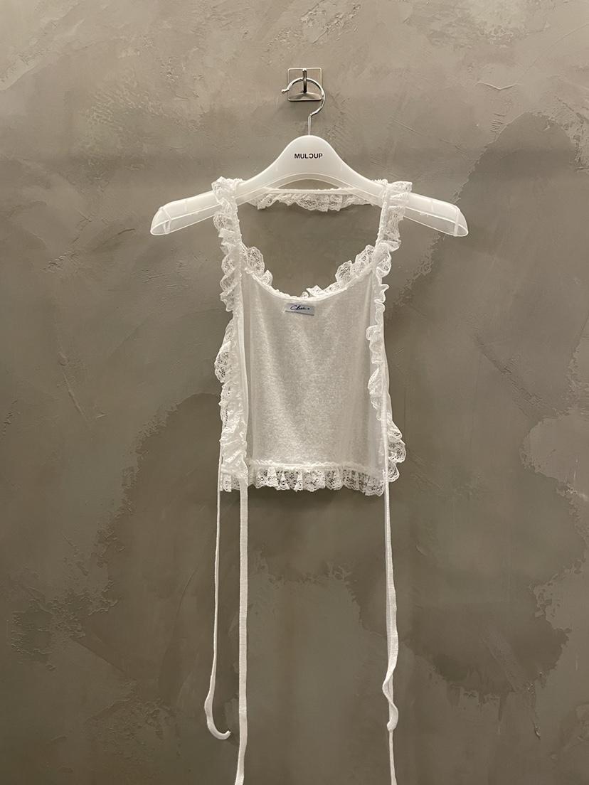 MULCUP韓國直郵實拍女裝新品熱賣休閑推薦26春夏吊帶背心MULCUP吊帶/背心