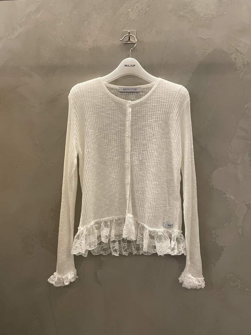 MULCUP韓國代購女裝新品26春夏人氣推薦針織衫羊毛衫開襟MULCUP針織衫