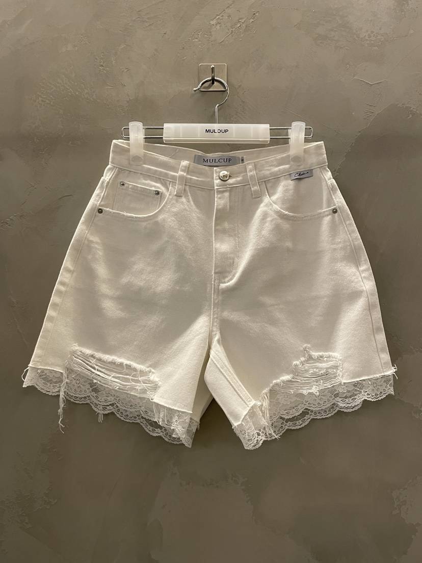 MULCUP韓國代購女裝新款休閑時尚26春夏推薦熱賣職業短褲MULCUP短褲