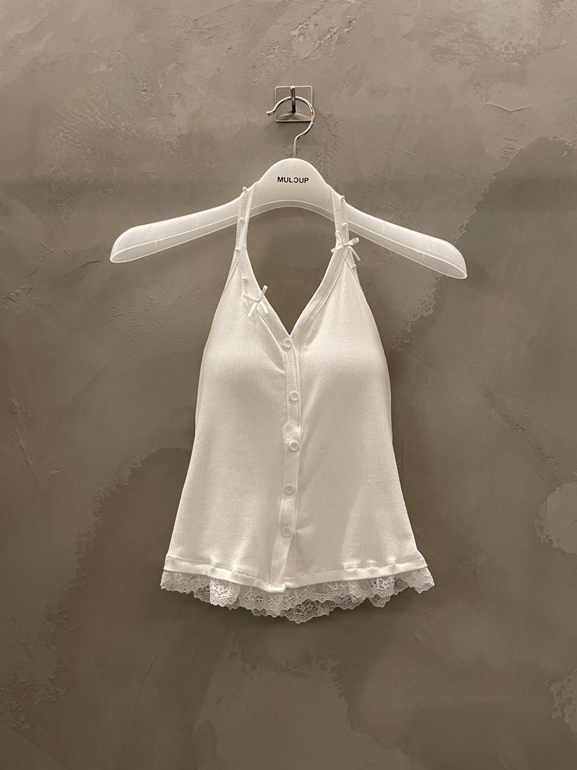 MULCUP韓國代購女士新款推薦人氣26春夏職業熱賣吊帶背心MULCUP吊帶/背心