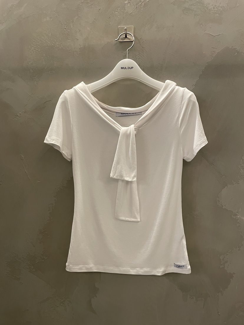 MULCUP韓國直郵實拍女士新品26春夏時尚熱賣推薦休閑職業T恤MULCUPT恤