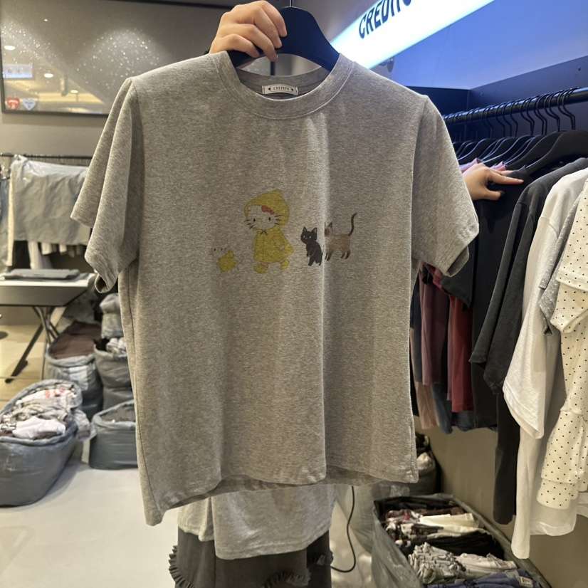 CREDITO韓國代購女士新品休閑推薦時尚職業人氣熱賣26春夏T恤CREDITOT恤