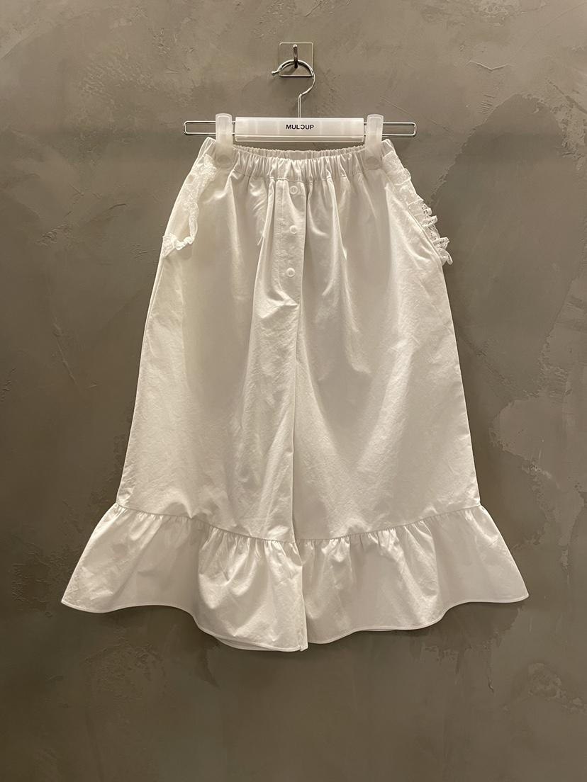 MULCUP韓國東大門直郵女裝新款休閑職業26春夏人氣休閑褲MULCUP休閑褲