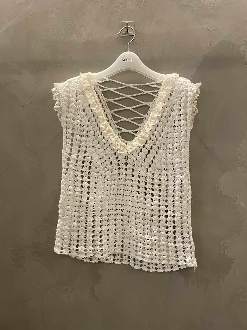 MULCUP韓國東大門代購女裝新品職業熱賣推薦26春夏吊帶背心MULCUP吊帶/背心