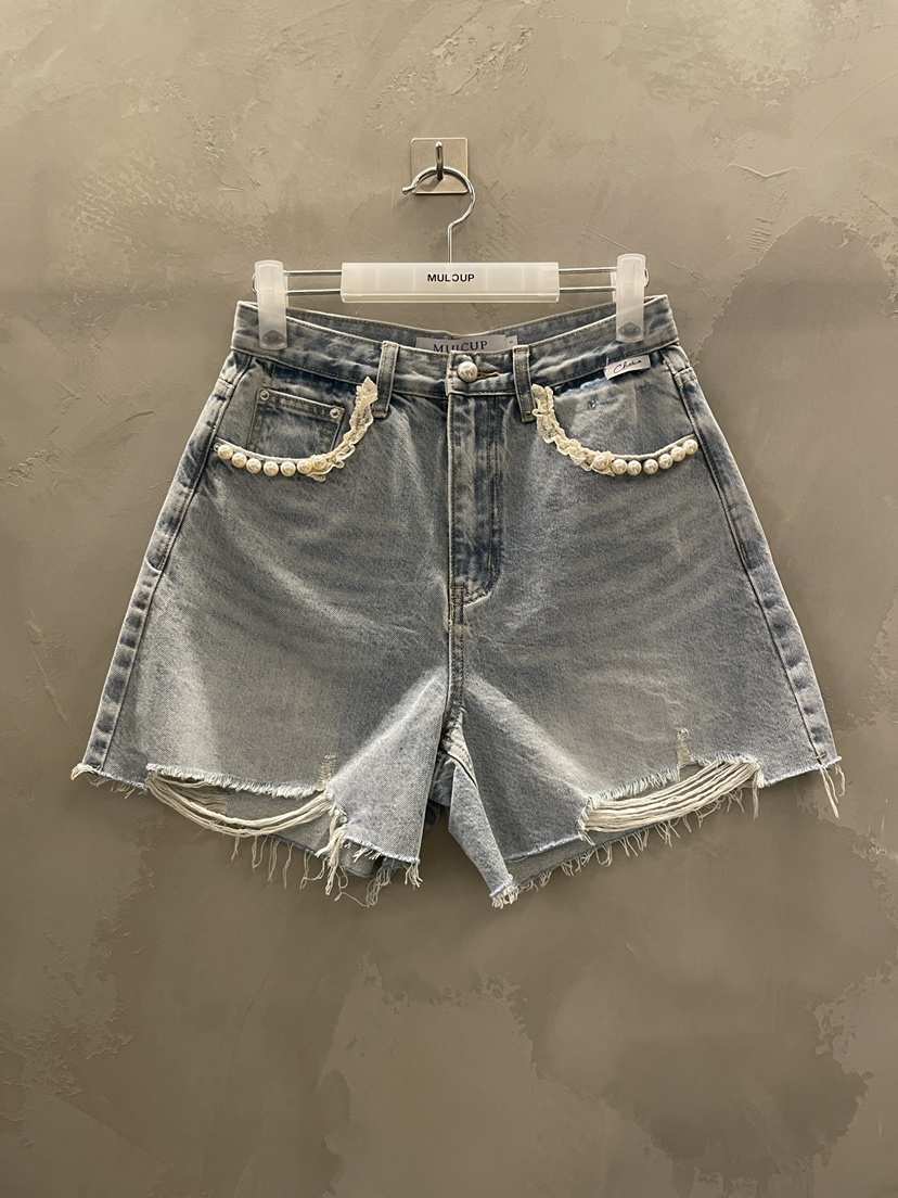 MULCUP韓國東大門代購女士新品休閑推薦26春夏熱賣時尚短褲MULCUP短褲