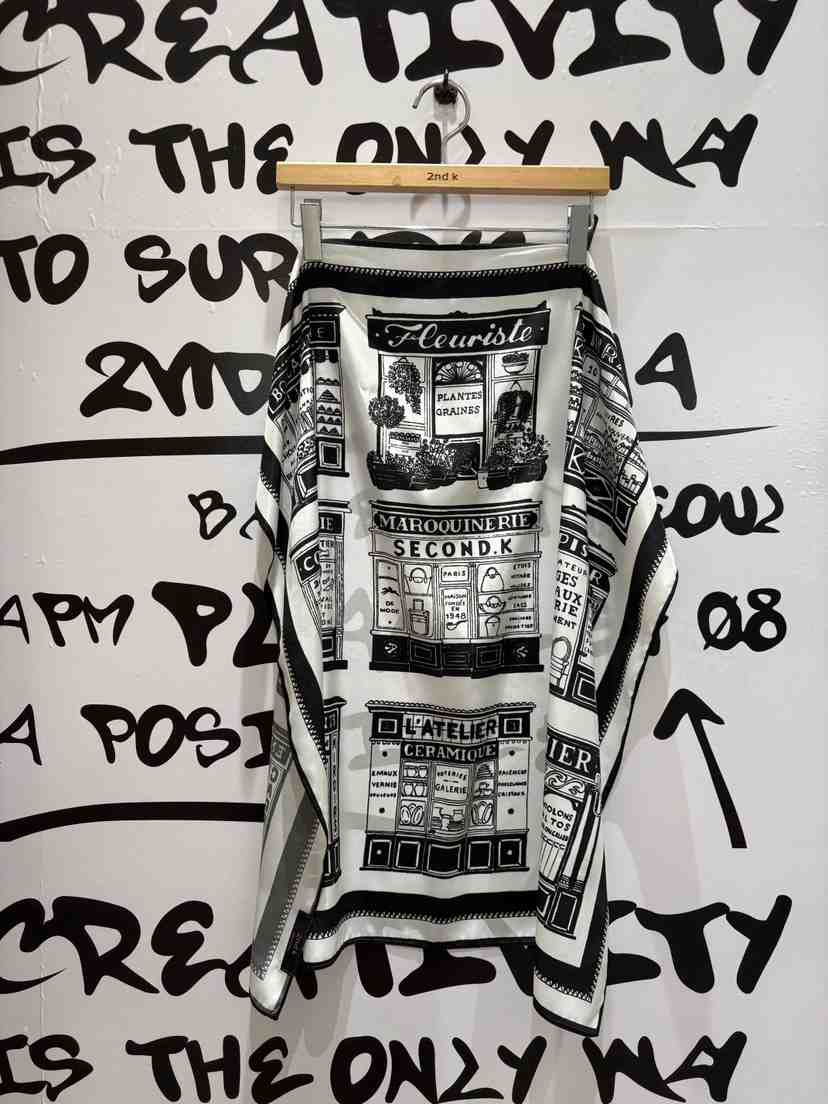 2ND K韓國代購女士新款人氣推薦熱賣休閑圍巾披肩海軍圍巾2ND K圍巾/披肩