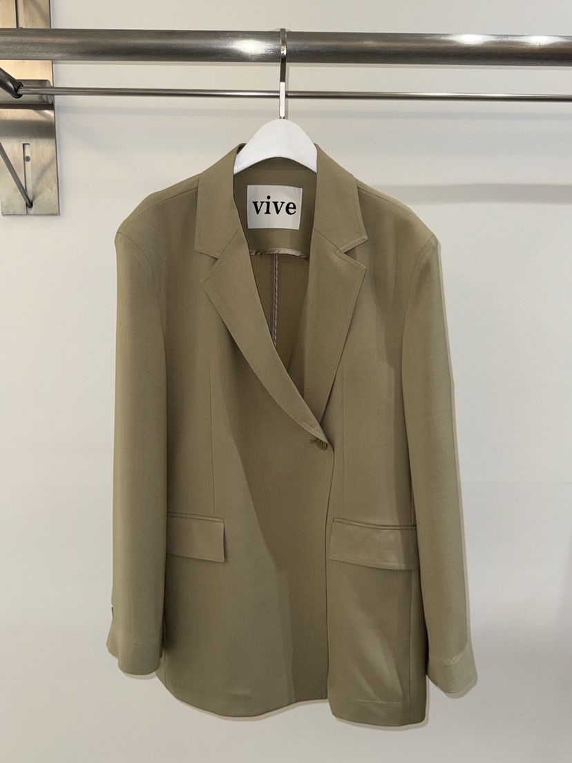 VIVE韓國東大門代購女士新品人氣推薦時尚26春夏熱賣夾克VIVE夾克
