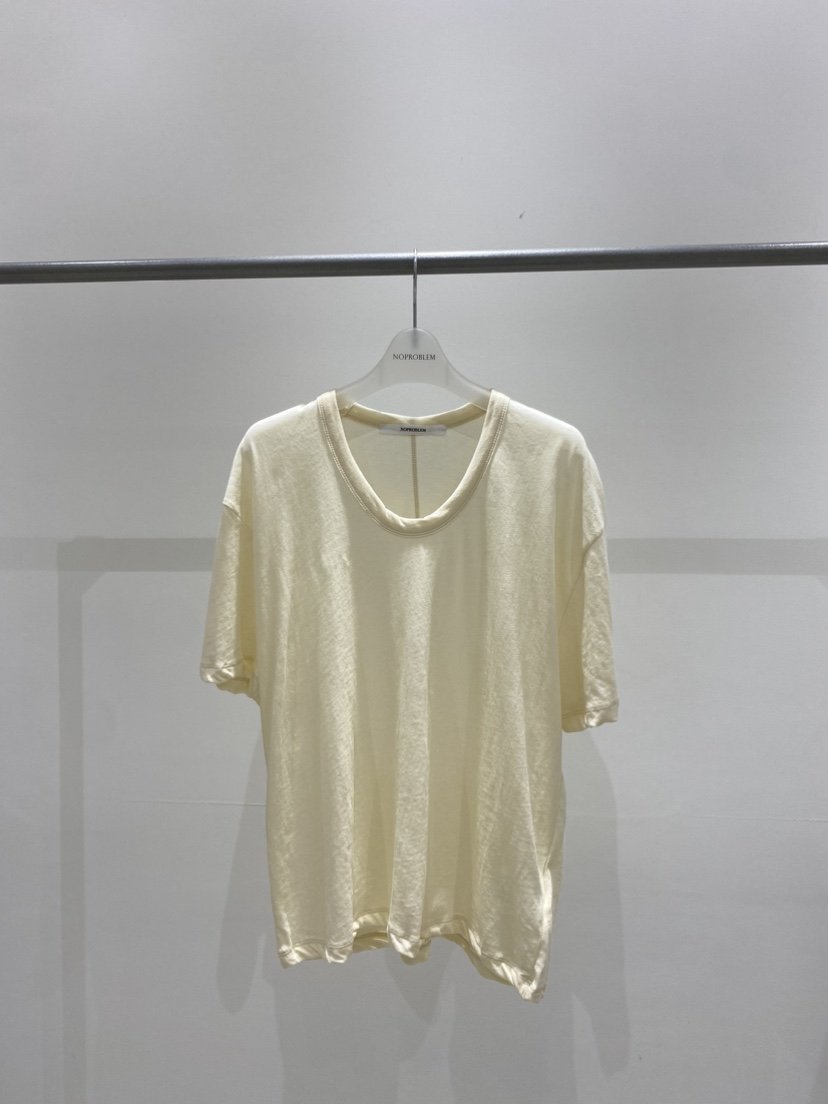 NOPROBLEM韓國直郵女裝新款時尚26春夏推薦熱賣休閑職業T恤NOPROBLEMT恤