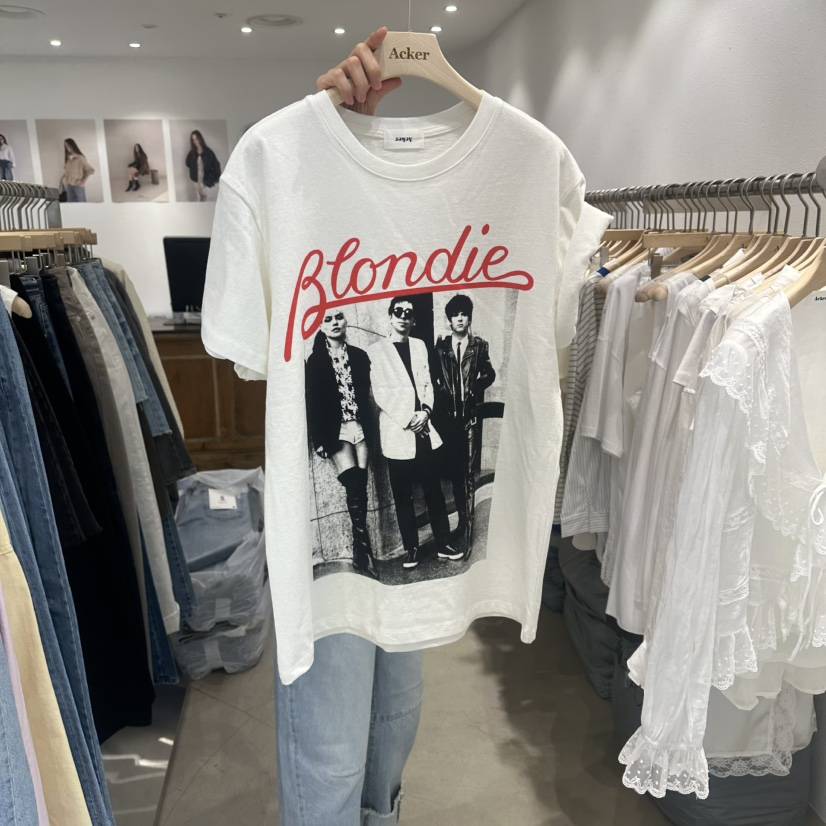 ACKER韓國代購女士新品推薦熱賣時尚職業人氣休閑26春夏T恤ACKERT恤