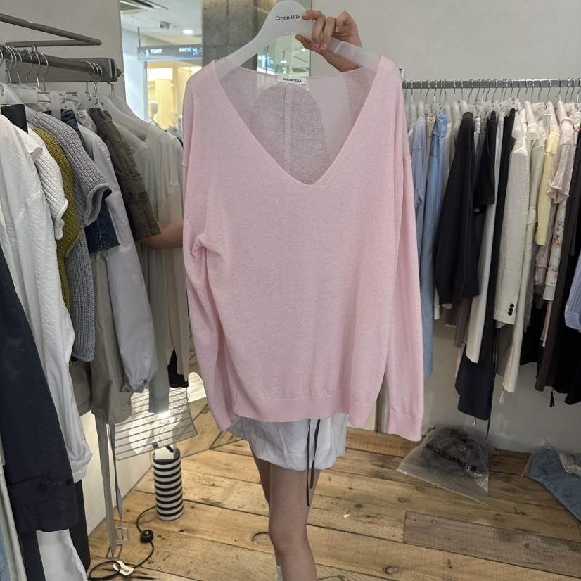 CREAM VILLA韓國直郵實拍女士新品熱賣針織衫CREAMVILLA針織衫